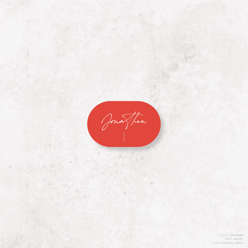 Serendipity: Wedding Place Card