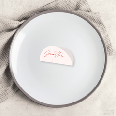 Serendipity: Wedding Place Card