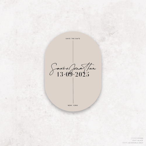 Serendipity: Wedding Save The Date