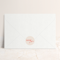 Serendipity: Wedding Sticker