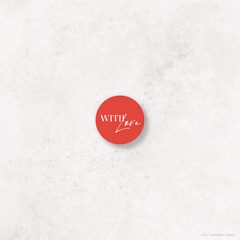 Serendipity: Wedding Sticker