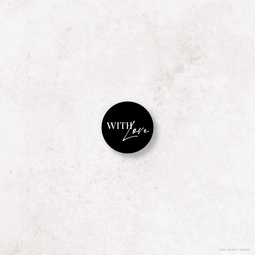 Serendipity: Wedding Sticker