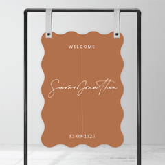 Serendipity: Wedding Welcome Sign