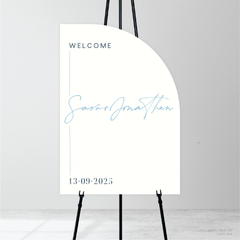 Serendipity: Wedding Welcome Sign