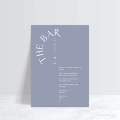 Starry: Wedding Bar Sign