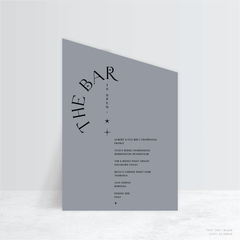 Starry: Wedding Bar Sign