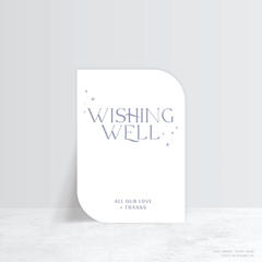 Starry: Wedding Info Sign