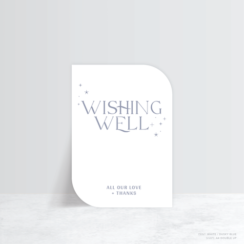 Starry: Wedding Info Sign