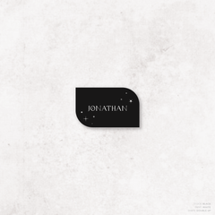 Starry: Wedding Place Card