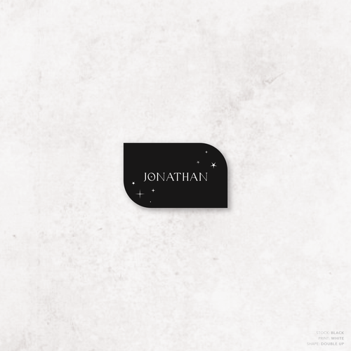 Starry: Wedding Place Card