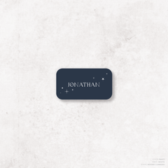 Starry: Wedding Place Card