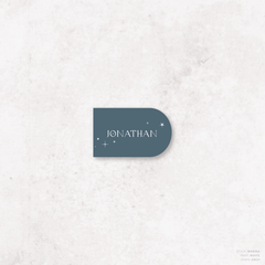 Starry: Wedding Place Card