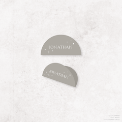 Starry: Wedding Place Card