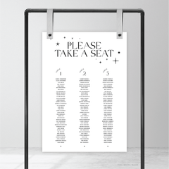 Starry: Wedding Seating Chart