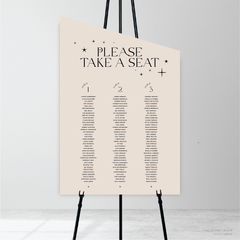 Starry: Wedding Seating Chart