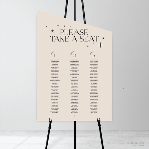 Starry: Wedding Seating Chart