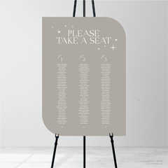 Starry: Wedding Seating Chart