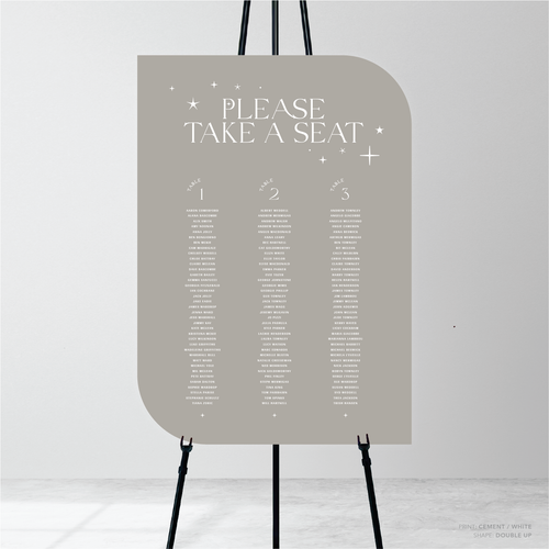 Starry: Wedding Seating Chart
