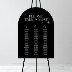 Starry: Wedding Seating Chart