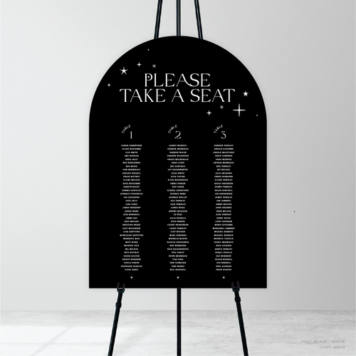 Starry: Wedding Seating Chart