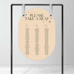 Starry: Wedding Seating Chart