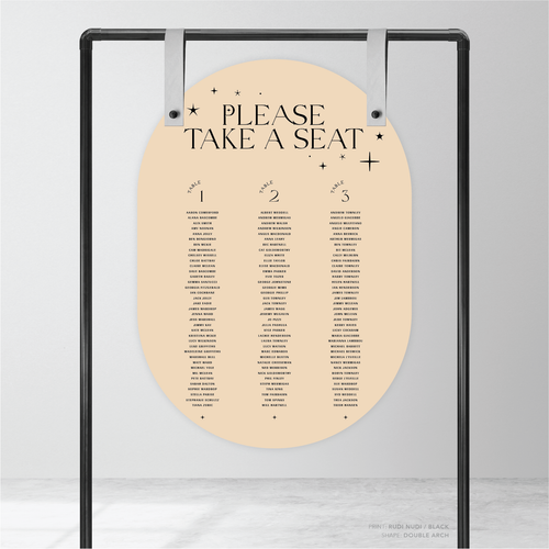 Starry: Wedding Seating Chart