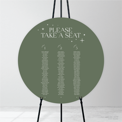 Starry: Wedding Seating Chart