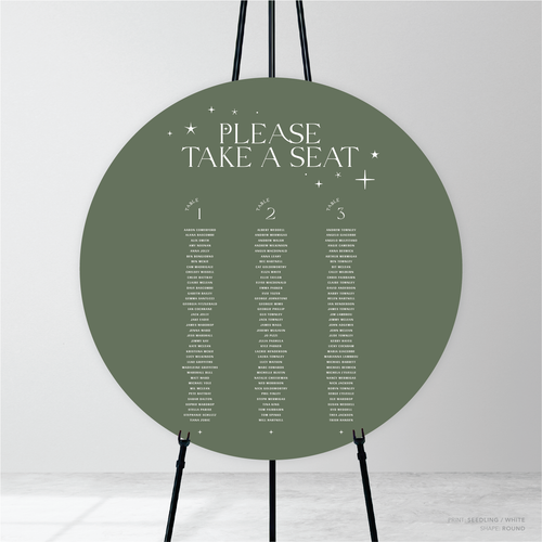 Starry: Wedding Seating Chart