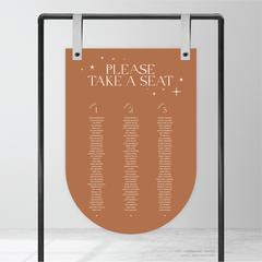 Starry: Wedding Seating Chart