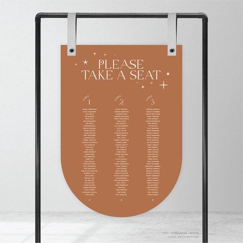 Starry: Wedding Seating Chart