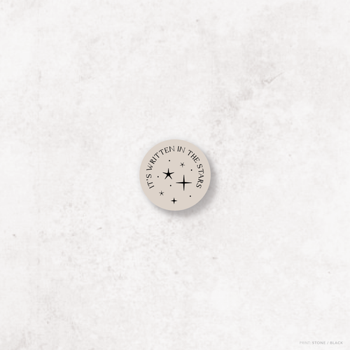 Starry: Wedding Sticker