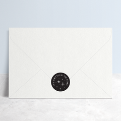 Starry: Wedding Sticker