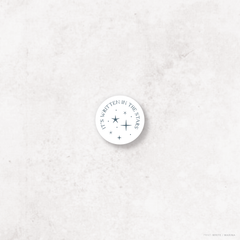 Starry: Wedding Sticker