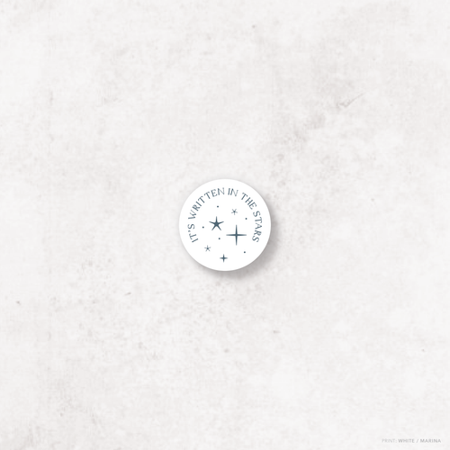 Starry: Wedding Sticker