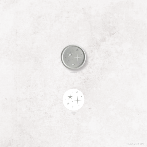 Starry: Wedding Wax Seal