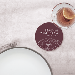 Wolfsbane: Wedding Coaster