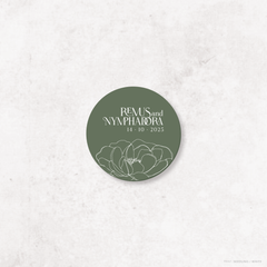 Wolfsbane: Wedding Coaster