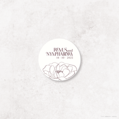 Wolfsbane: Wedding Coaster