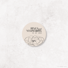 Wolfsbane: Wedding Coaster