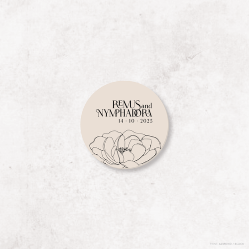 Wolfsbane: Wedding Coaster