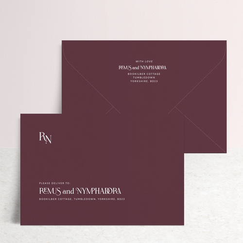 Wolfsbane: Envelope Print Front & Back