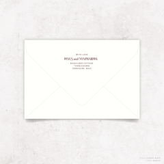 Wolfsbane: Envelope Print Back