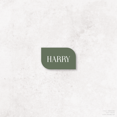 Wolfsbane: Wedding Place Card