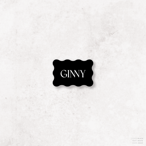 Wolfsbane: Wedding Place Card