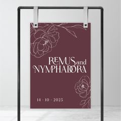 Wolfsbane: Wedding Welcome Sign