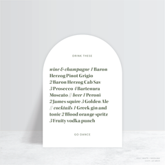 XOXO: Wedding Bar Sign