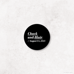 XOXO: Wedding Coaster