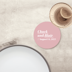 XOXO: Wedding Coaster