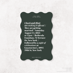 XOXO: Wedding Invitation