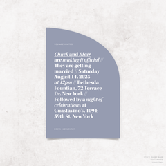 XOXO: Wedding Invitation